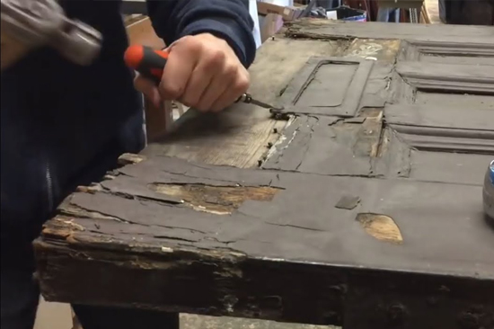 Rossmoor-wooden-door-repair