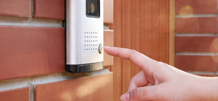 apartment door buzzer installation in Rossmoor