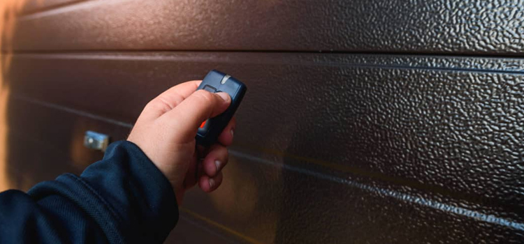 automatic door opener with remote control in Rossmoor