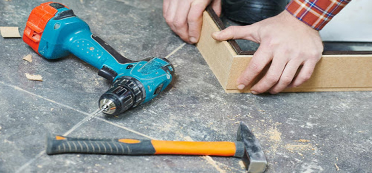 broken door frame repair Rossmoor