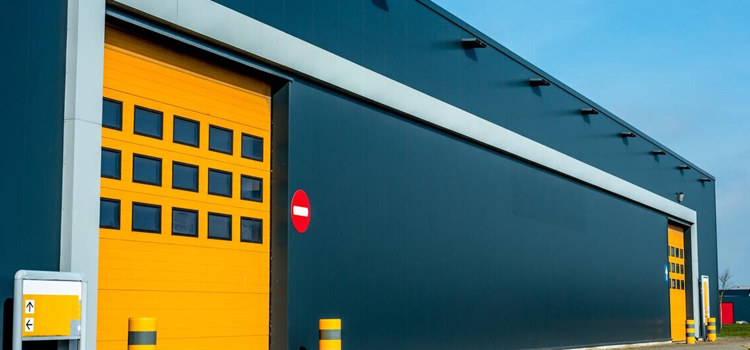 commercial metal door repair Rossmoor