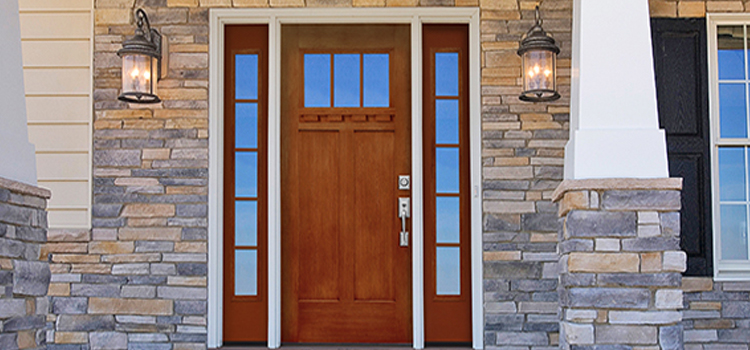 residential entry door repair Rossmoor