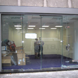 shop front door repair Rossmoor