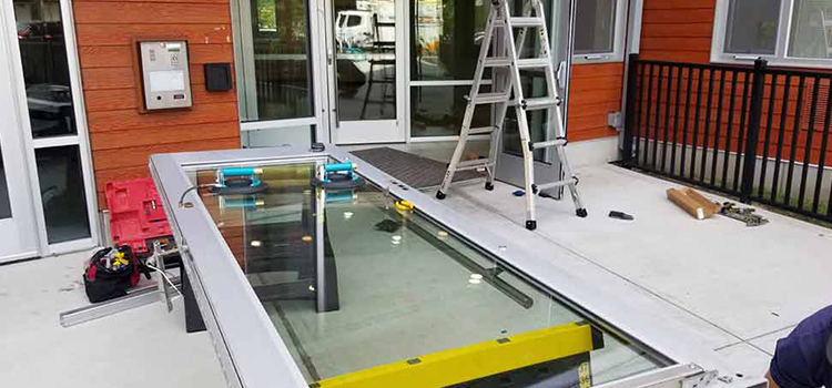 storefront door glass replacement Rossmoor